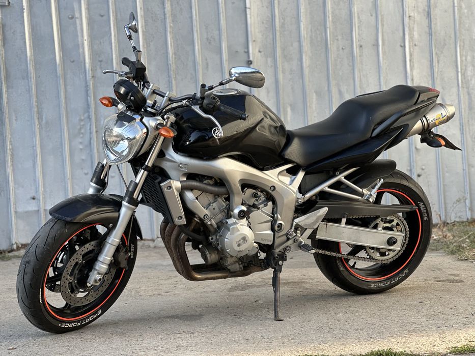 Yamaha FZ6 2004