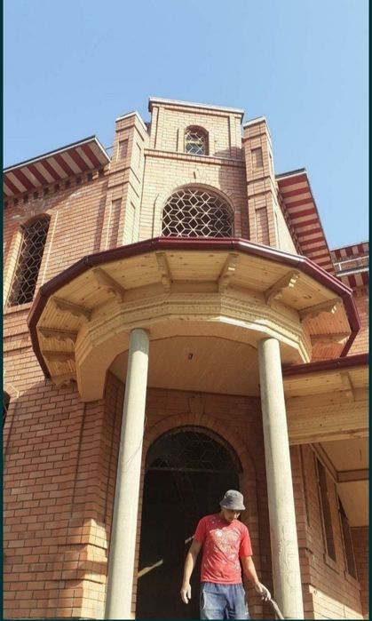 Tom yopamiz uz Profnastil Tunka Svarka Naves Duga sifatli tarzda