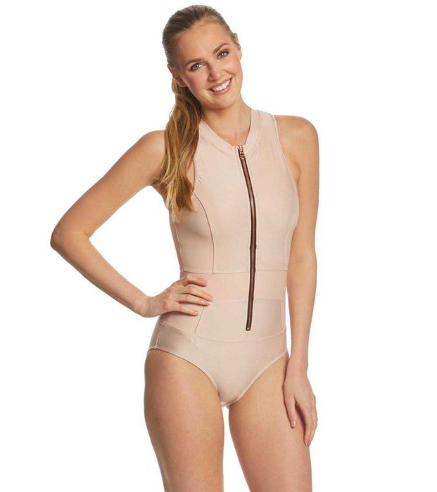 NOU! Costum de baie intreg NEXT Feeling Fine Malibu Blush Pink