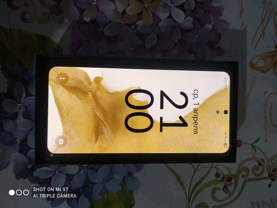 Samsung s22 128 в хорошем состоянии