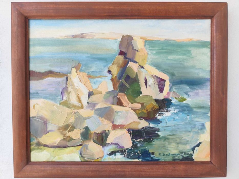 Картина с маслени бои