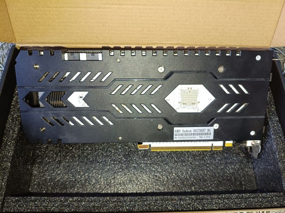 Видеокарта Rx 5700xt