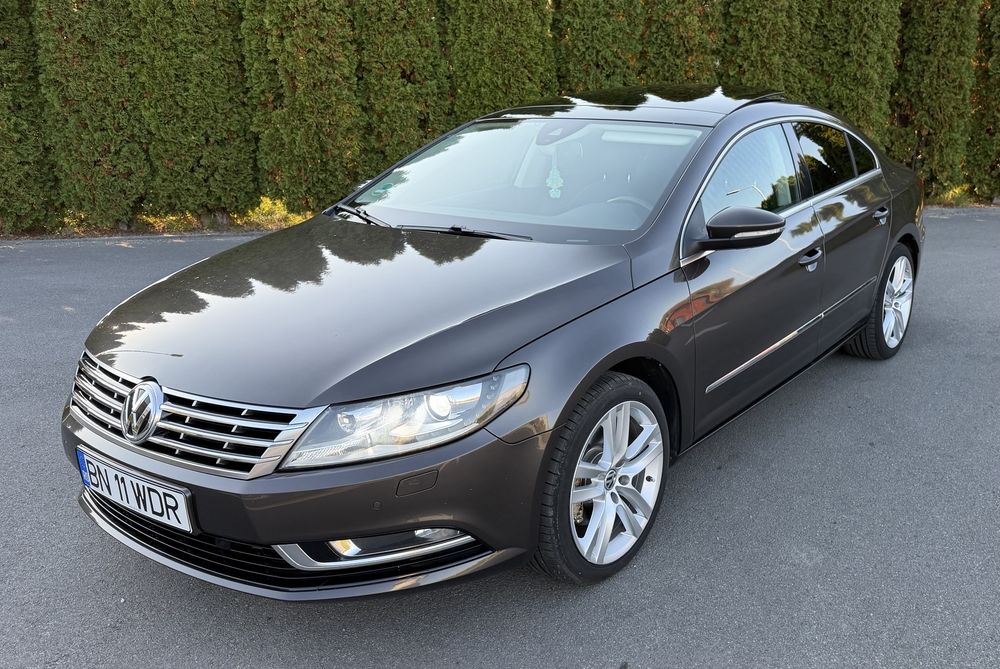VOLKSWAGEN Passat CC 2012 — imagine 3