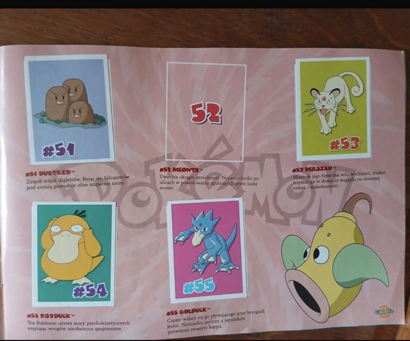 Pokemon Chipicao Chipita