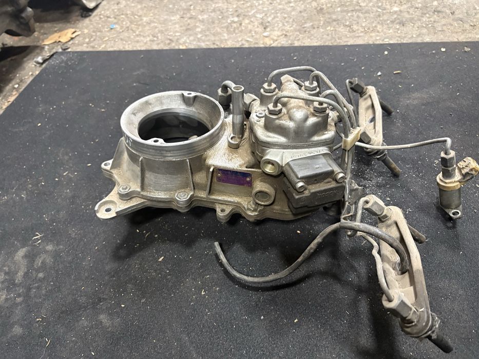 Mercedes w124 2.0i Горивен Инжекцион