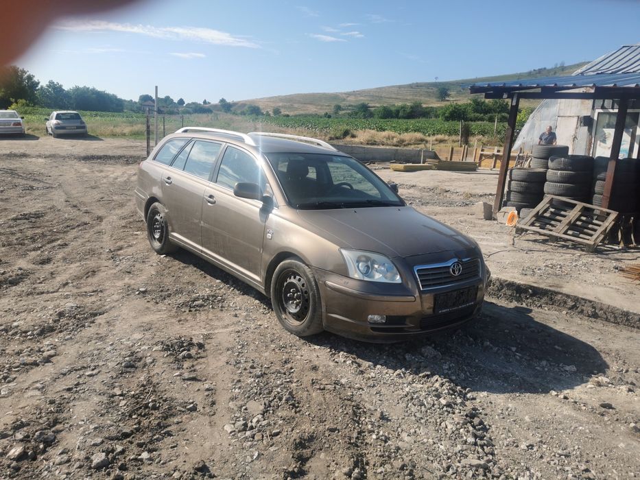 Тойота Авенсис 2.0 D4D 116к. НА ЧАСТИ