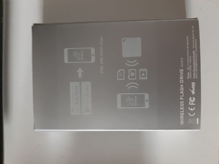 Външен хард диск PXK Air Disk 16 GB, WIFI споделяне на пространството