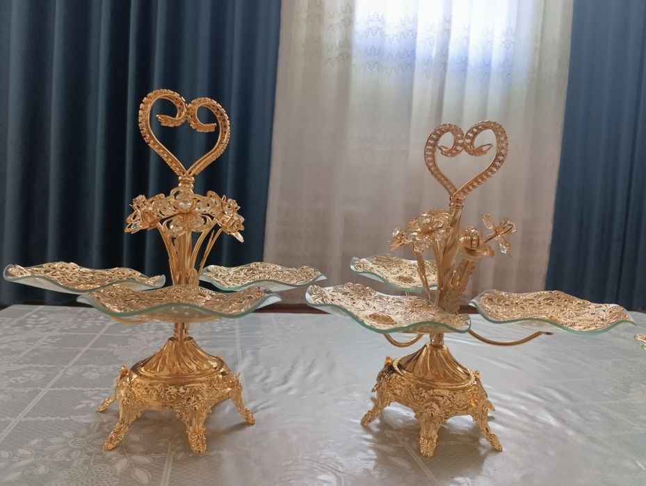 Мошенники не беспокойте. Ваза для сухофруктов шоколадов и сладостей