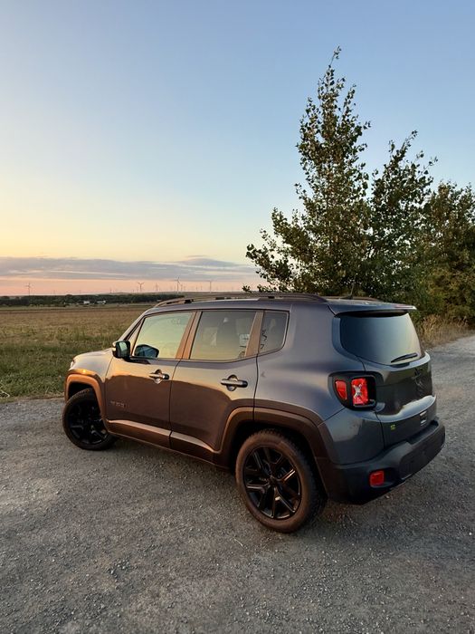 Jeep Renegade | Hybrid | Automata | Black Edition