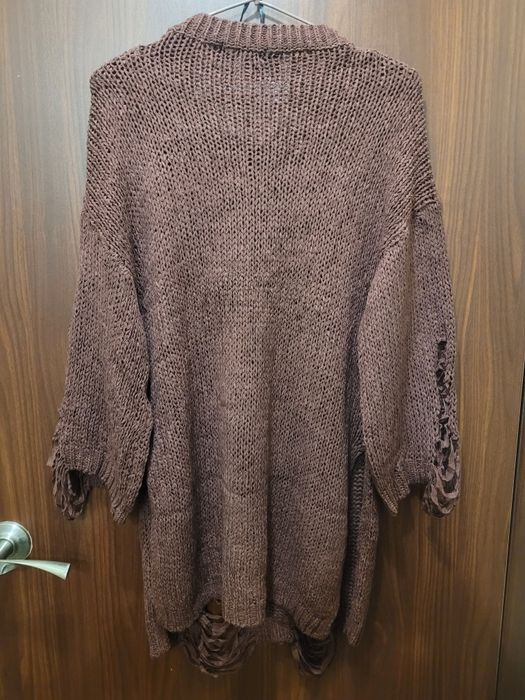 Кофты женские "с  дырками" (48/50)