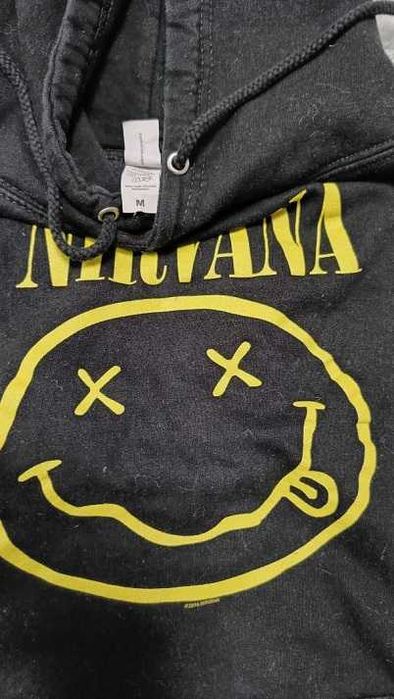 Bluza hanorac, hoodie NIRVANA, marime M, stare excelenta