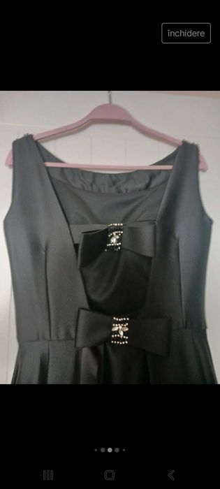 Rochie eleganta neagra, marimea S