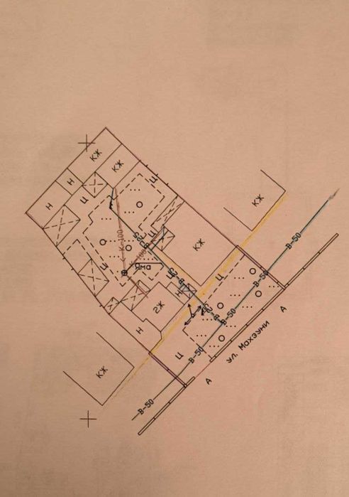 Продается Участок/Дом 10 соток ТОРГ УМЕСТЕН, Яшнабадский район
