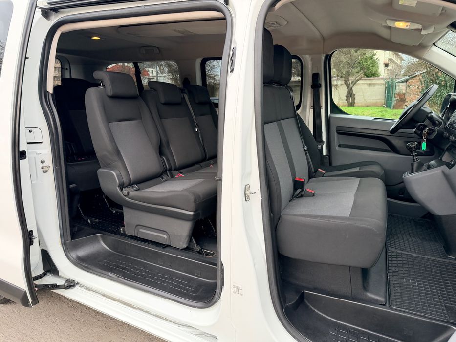 Opel Vivaro-9 locuri-an 2021-lunga-clima fata/spate-proprietar de nou!