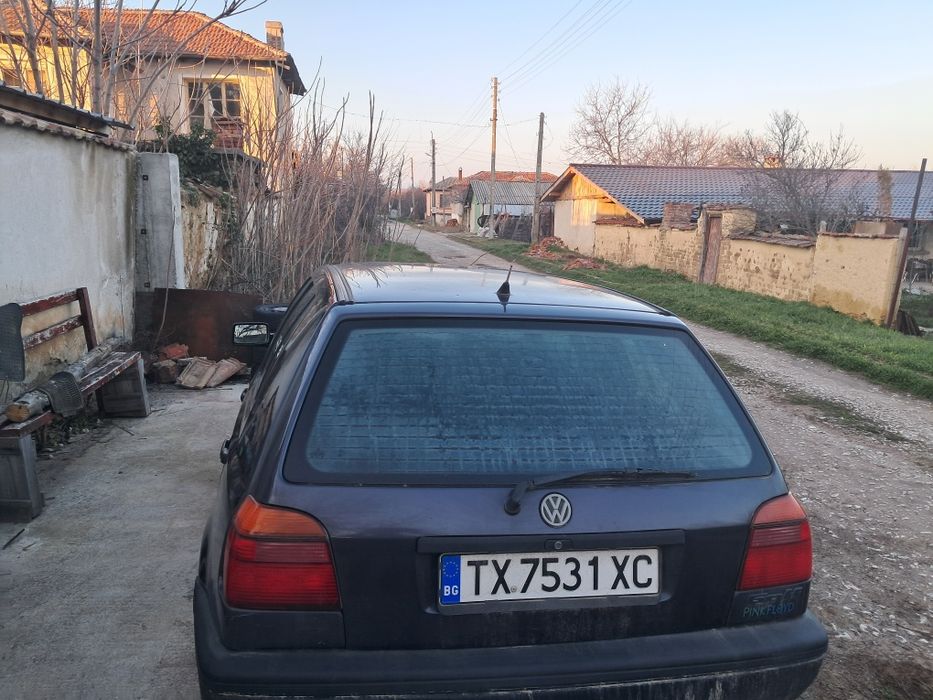 Golf 3 бензин1.6