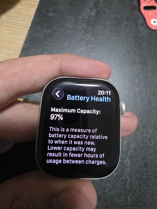 Iphone 15 pro max 256GB + Apple watch 10 46mm