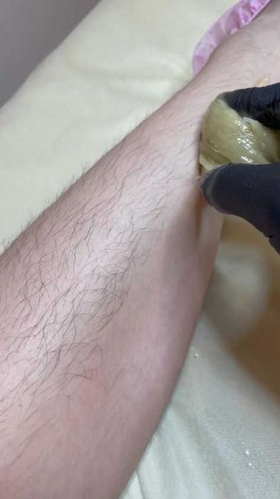 Шугаринг. Сахарная депиляция