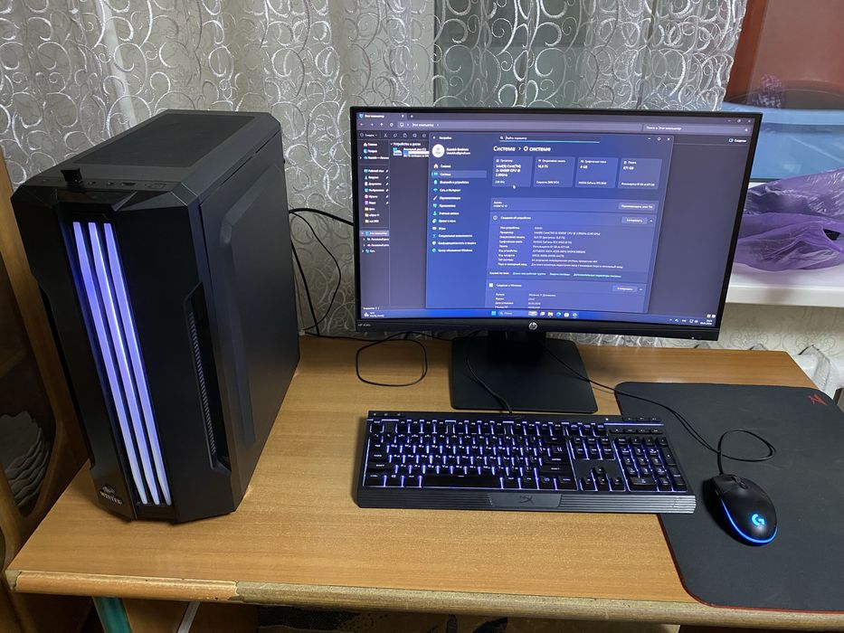 ИГРОВОЙ ПК i5(10) rtx3050