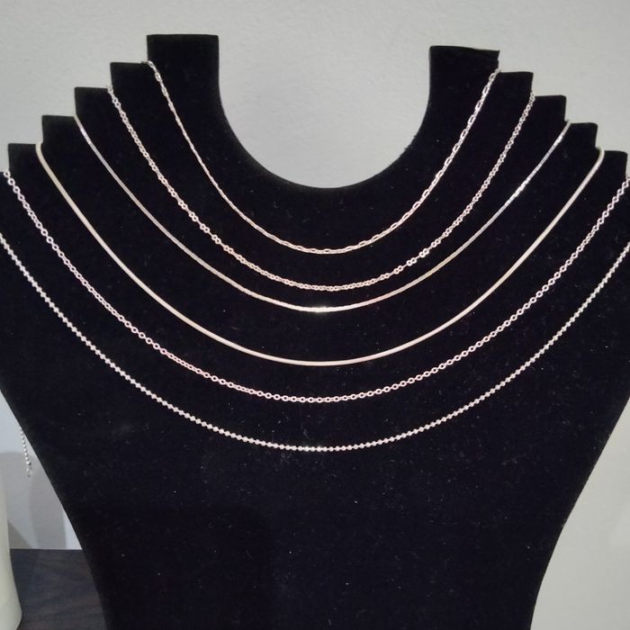 Сребърни ланчета