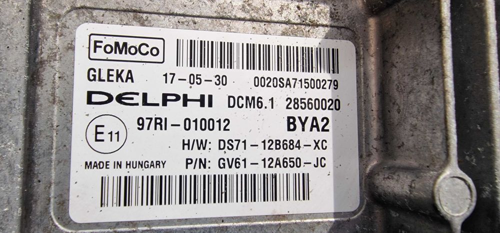Calculator Motor Ford Focus 3 Mondeo 5 2.0TDCI cod DS71-12B684-XC