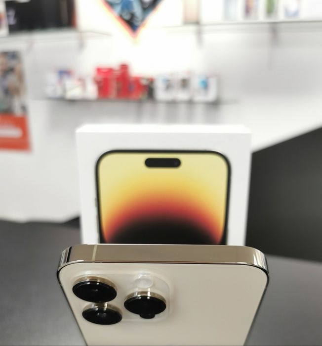 Iphone 14 Pro / Black/Gold / 128/256 GB / DeluxGSM