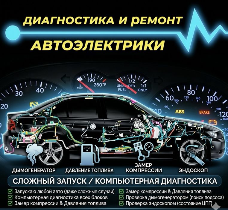 Автоэлектрик / Диагност / Выезд /