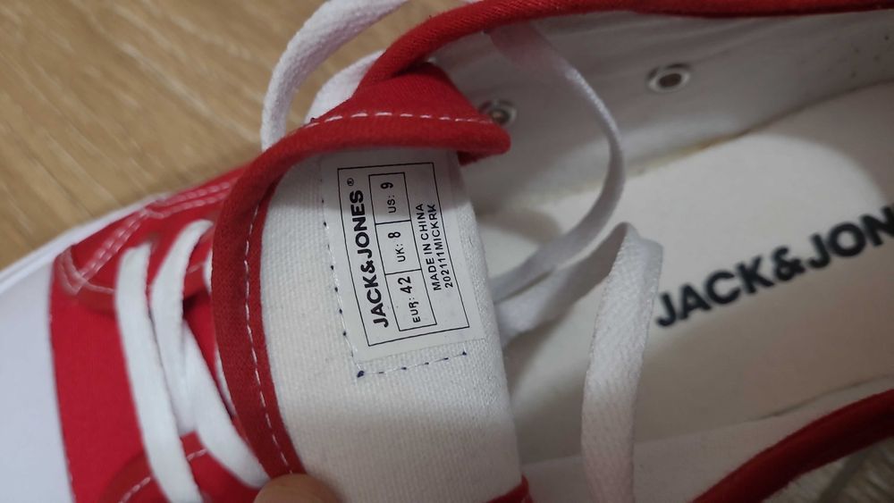 Мъжки кецове jack&jones