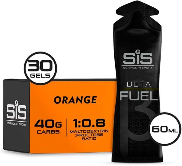 Энергетический углеводный гель SIS Beta Fuel Dual Source Energy Gel!