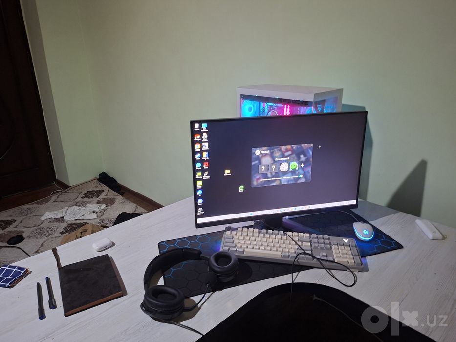 Игровой ПК i5-14600KF / RTX 4060 / 32GB DDR5 + монитор 200Hz