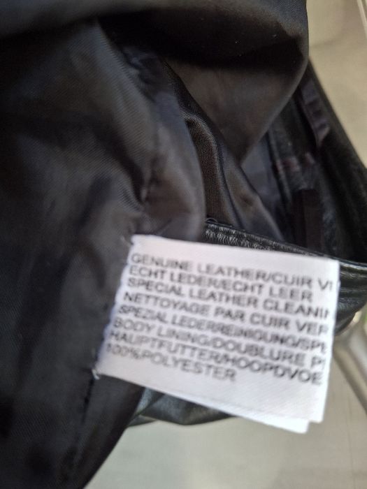 Pantaloni  piele naturala