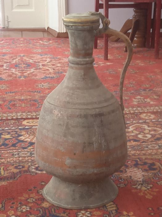 Антиквариат 18.19 тых веков медные кувшины