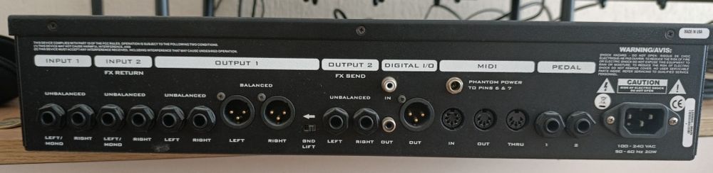 Fractal axe fx ultra/ китарен процесор