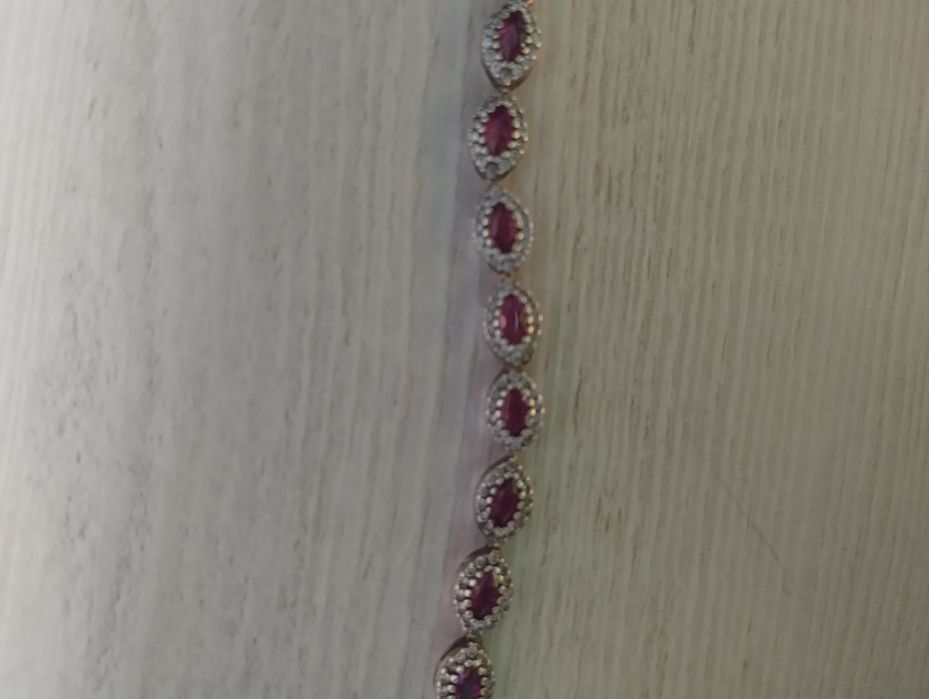 Продам серебро крестик и браслетик 925