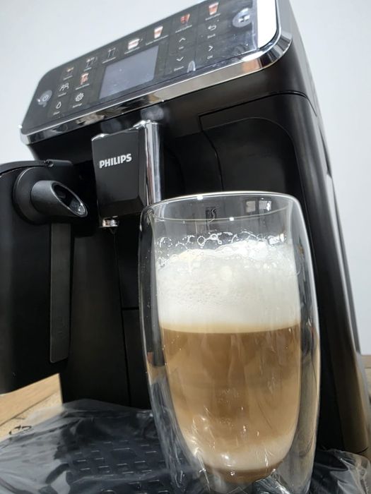 Espressor Philips seria 5500 Black 20 preparate