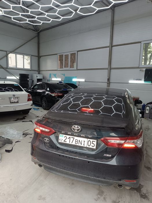Тонировка автомобиля от 12 тыс