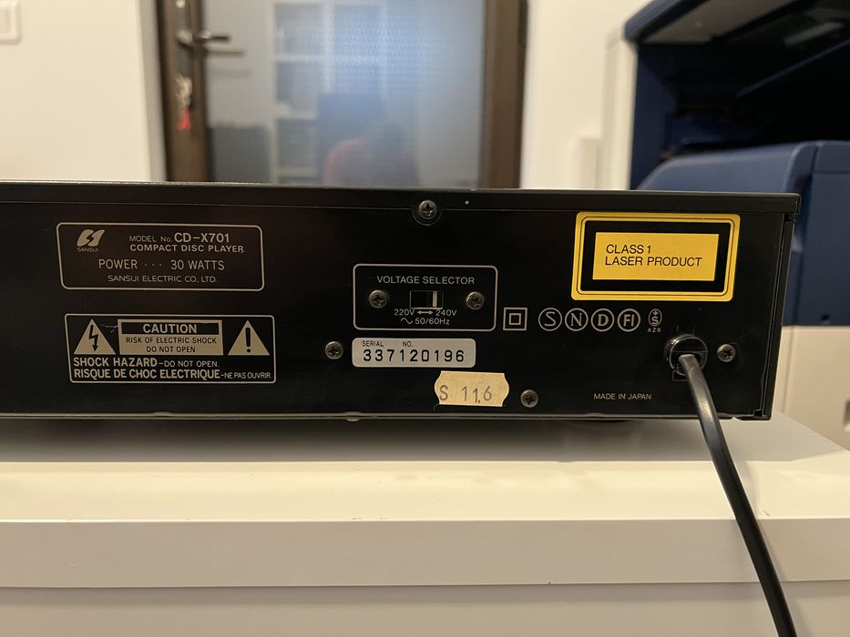 CD player Sansui CD-X701