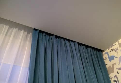 Натяжные потолки.