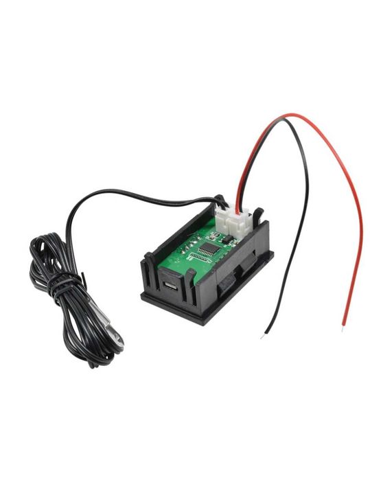 Светодиодный термометр,провод 1м.