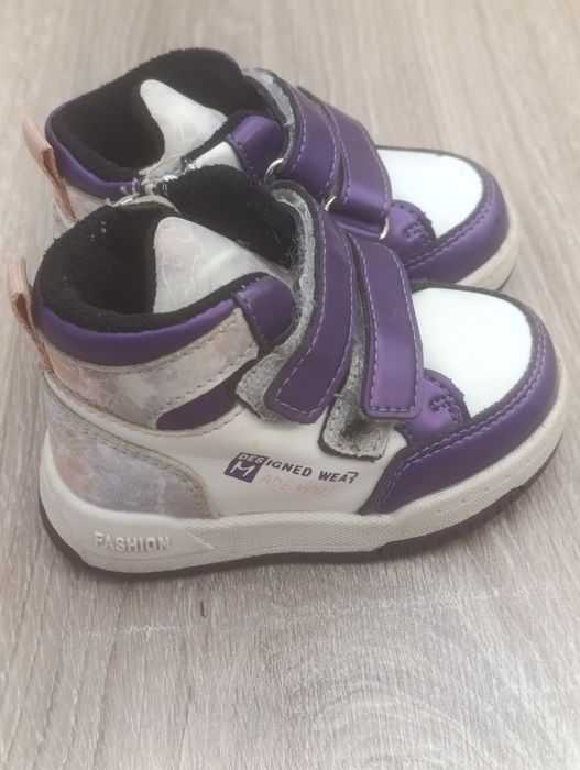 Демисезонная обувь для девочки 20-22 размер