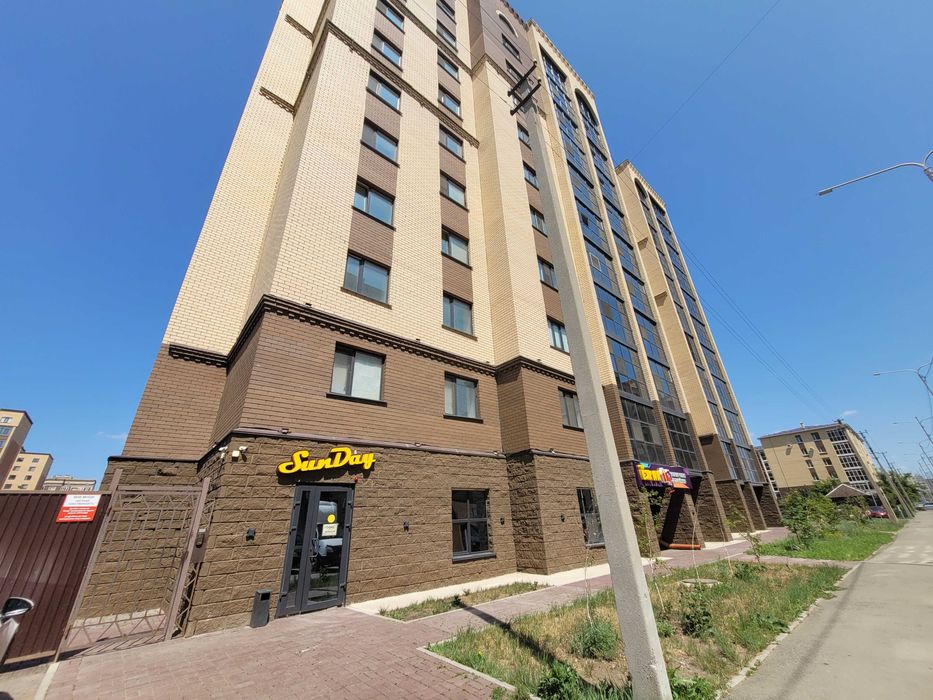 Элитная Евродвушка в ЖК Гермес