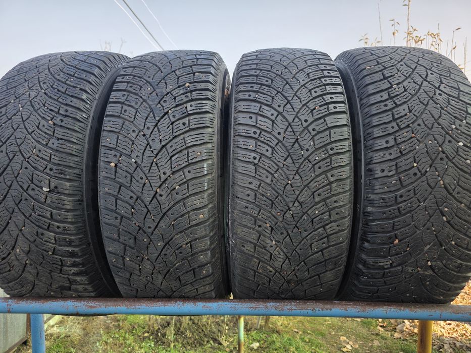 Шины зимние с шипами