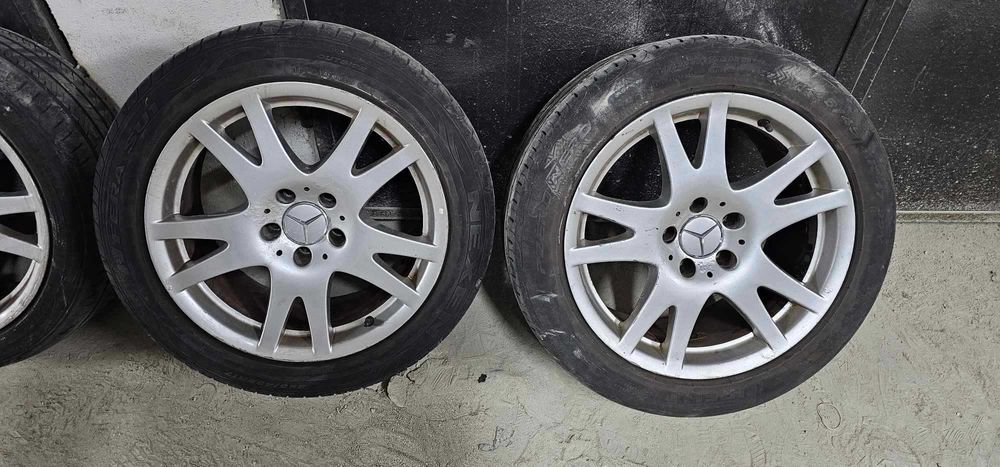 Джанти за мерцедес 17  " W 211, W 204, W 219, W 203