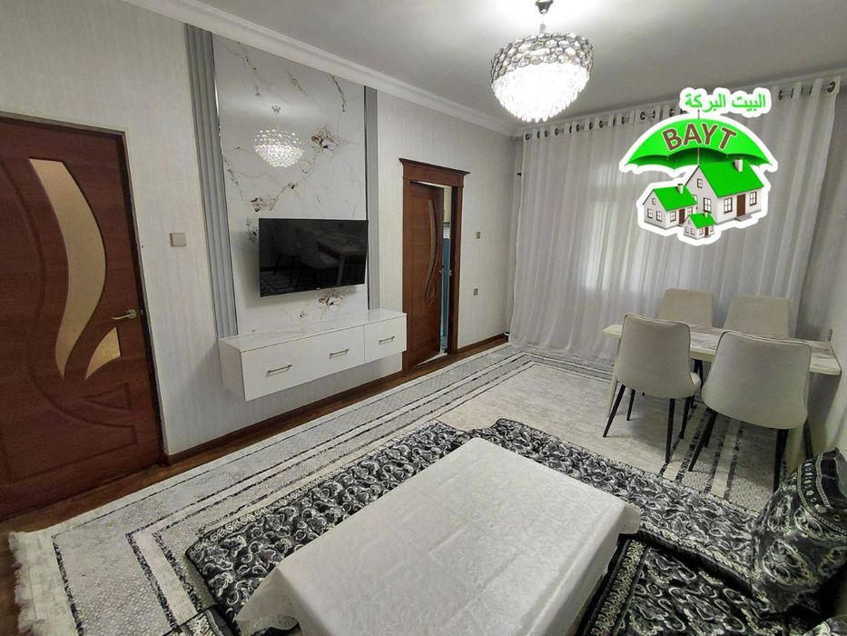 | РАЗДЕЛКА 52м² 2комнатная ПодЕвро Чиланзар 20кв продаётся квартира