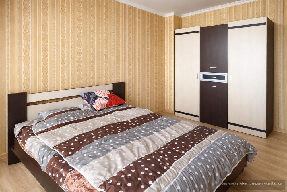 Двустаен апартамент под наем в жк. Тракия