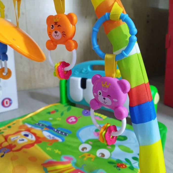 Развивающий коврик пианино