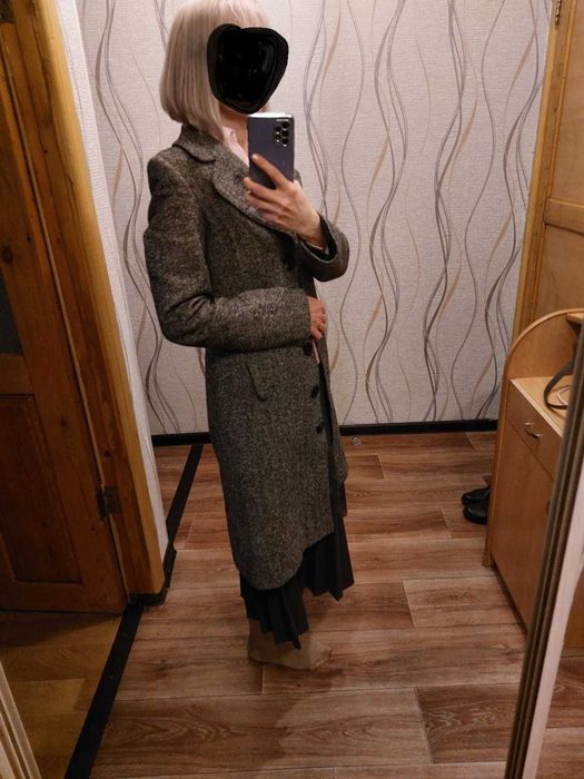 Осеннее пальто + лук