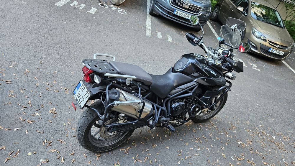 Triumph tiger 800cc