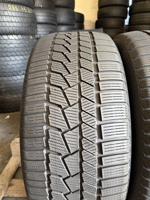 2 anvelope iarna 245/45/19 , Continental , DOT 2025 , 6.4 mm !
