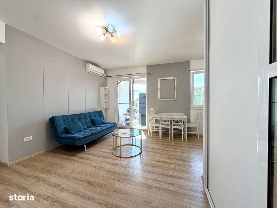 Apartament modern, 2 camere, 46.4 mp, etaj 1 - zona Cora — fotografia 1