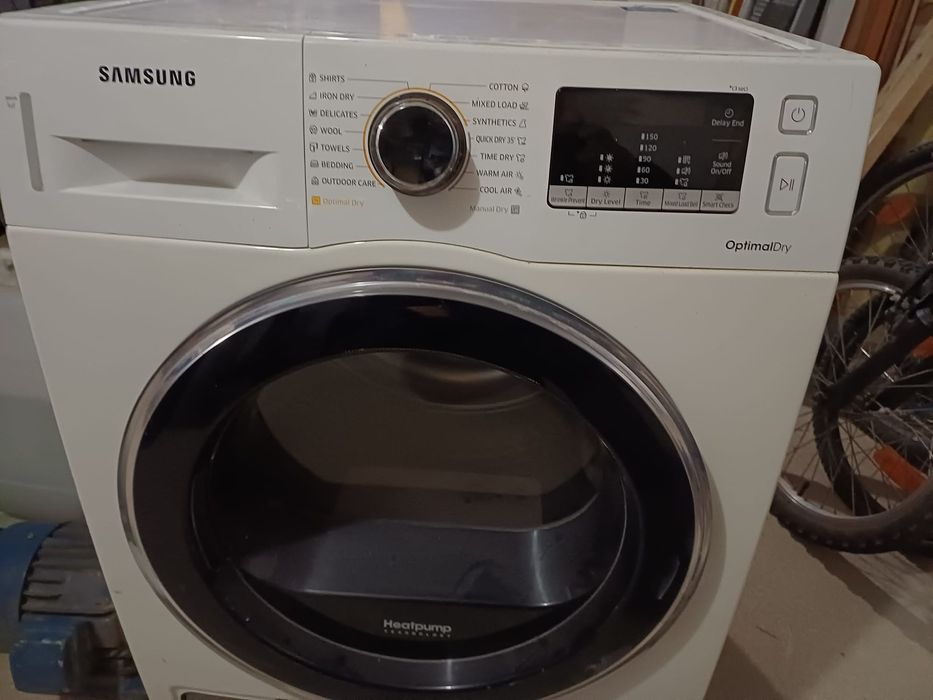 uscator rufe Samsung 9kg heat pump